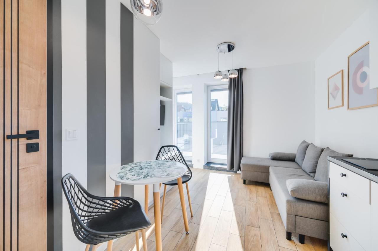 Carbon By Oneapartments Сопот Экстерьер фото